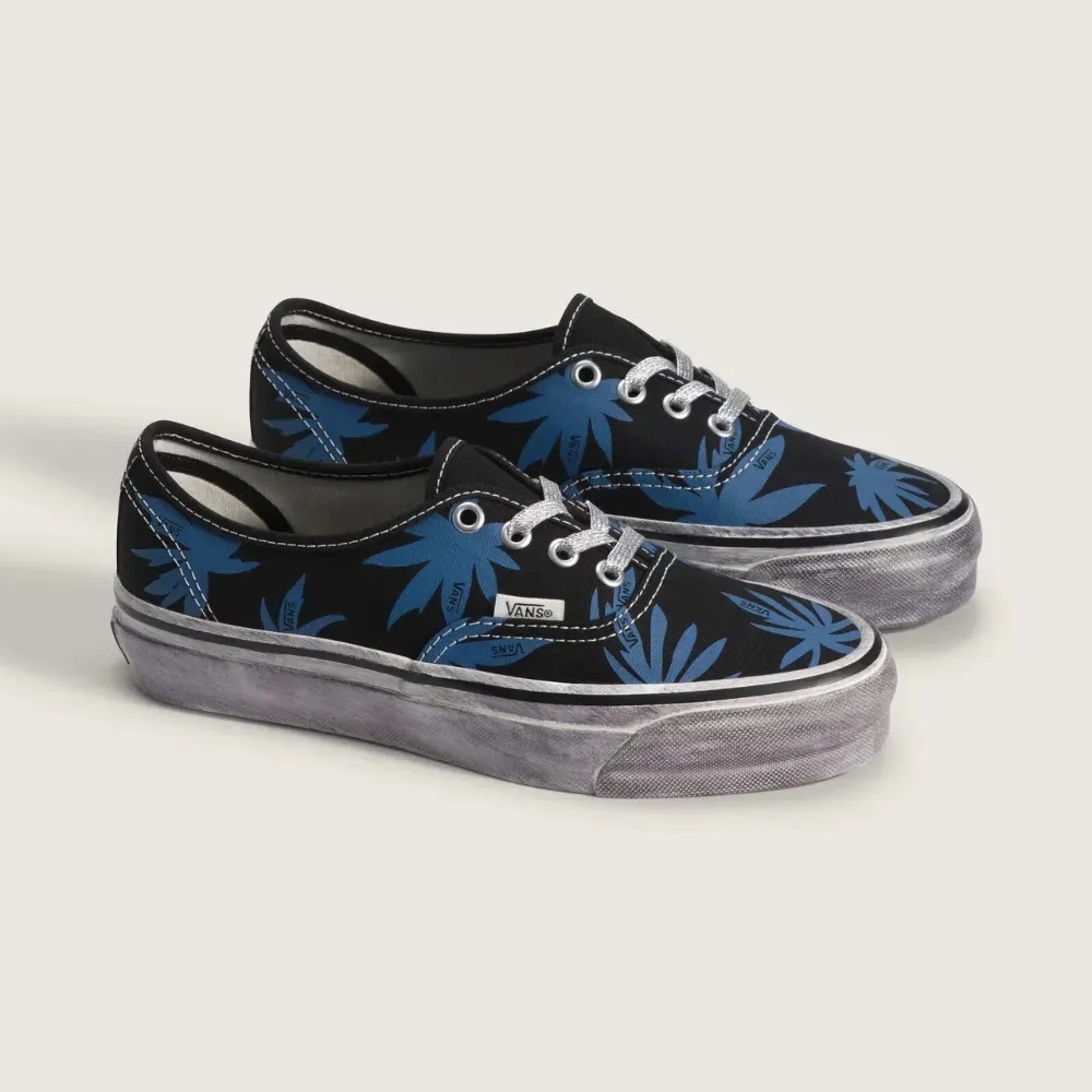Vans Authentic Lx Archive Black — 34 / 35 / 36 / 38 / 39 / 40 / 41 / 43, Novo
