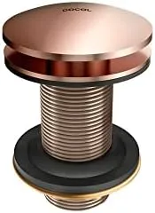 VALVULA SAIDA D'AGUA CLICK-CLACK 7/8 COBRE POL DOCOL