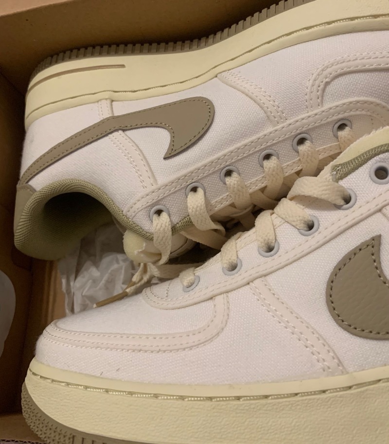Foto 3 de Nike Air Force 1 Low Sail Coconut — 38, Novo