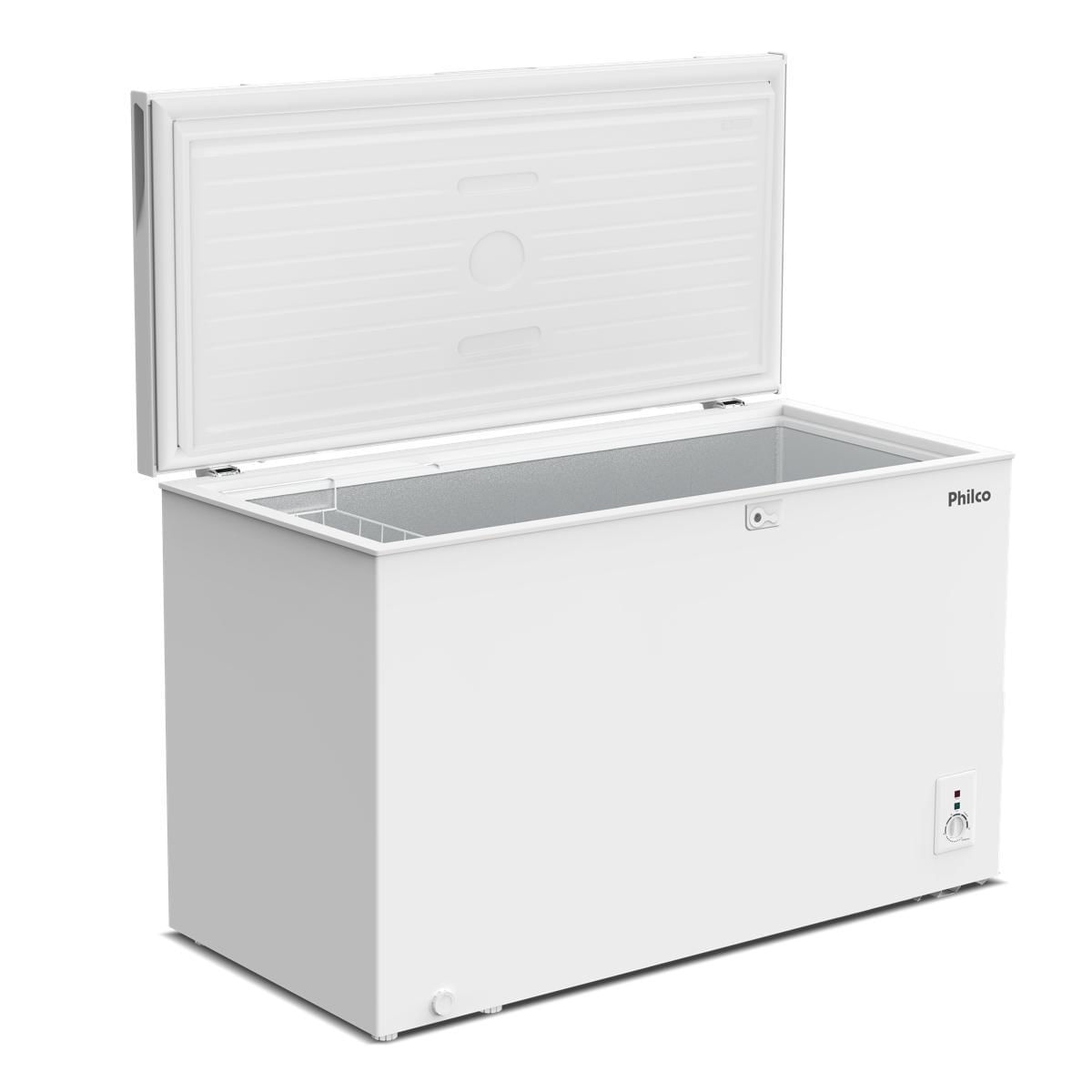 Foto 3 de Freezer Horizontal Philco Pfh300b 299 Litros Branco BRANCO / 220