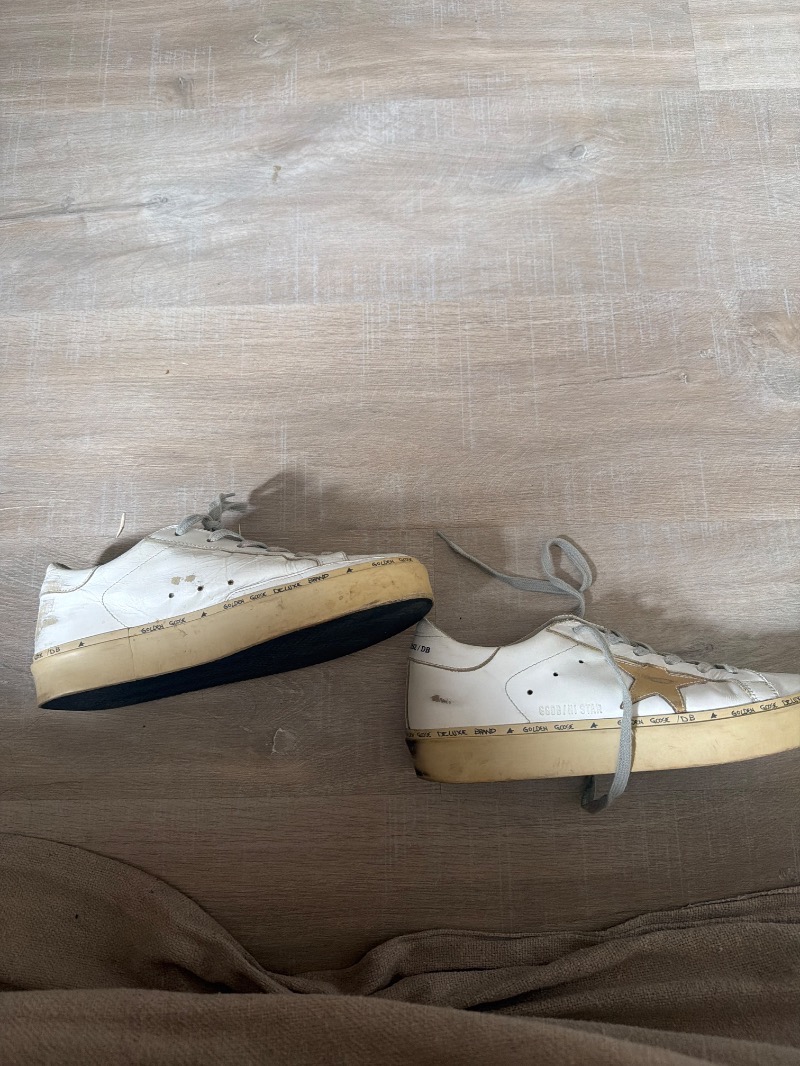 Foto 2 de Golden Goose Stardan White — 37, Usado