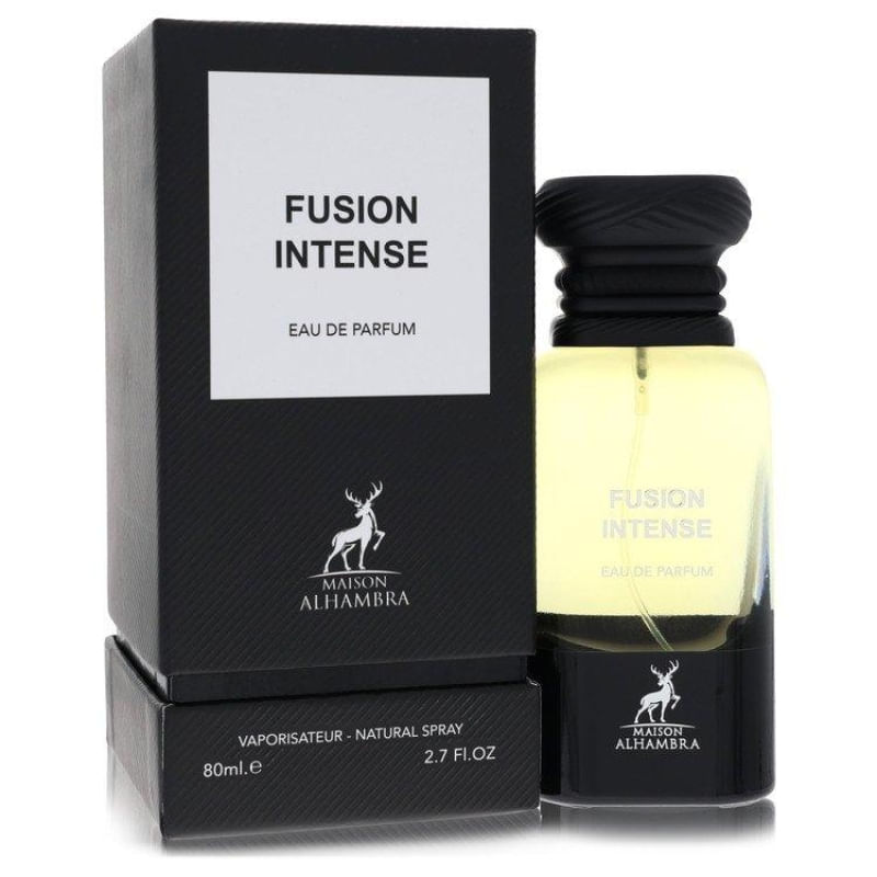 Perfume Maison Alhambra Fusion Intense 80 ML Eau De Parfum Spray Masculino