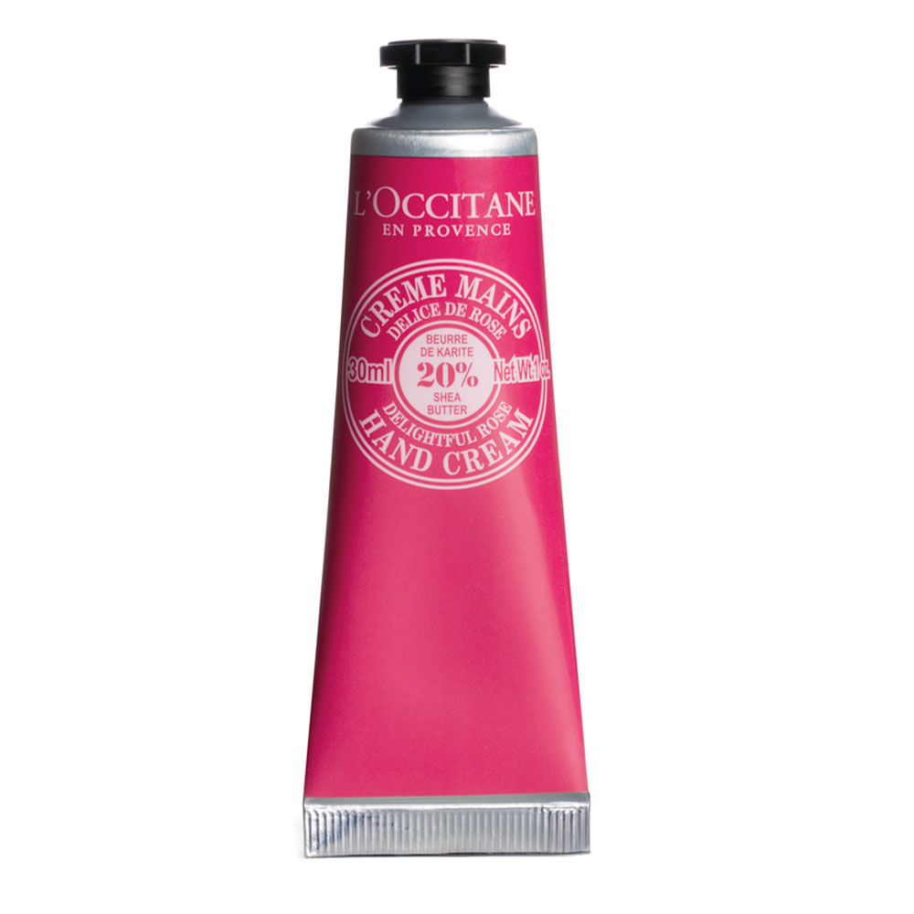 Creme para as mãos L'Occitane en Provence Karité Rosas — 30ml