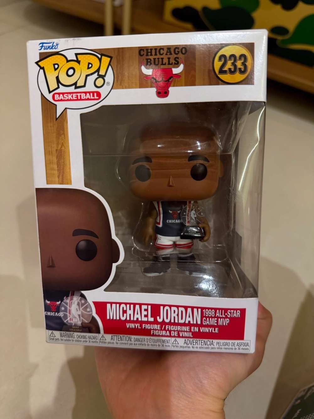Funko Pop! Michael Jordan All Star Game #233 — POP, Novo