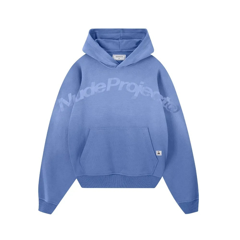 Moletom Nude Project Skyline Blue — PP / P / M / G / XG, Novo