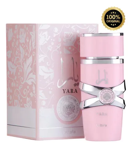 Perfume Árabe Feminino Yara Lattafa 100ml