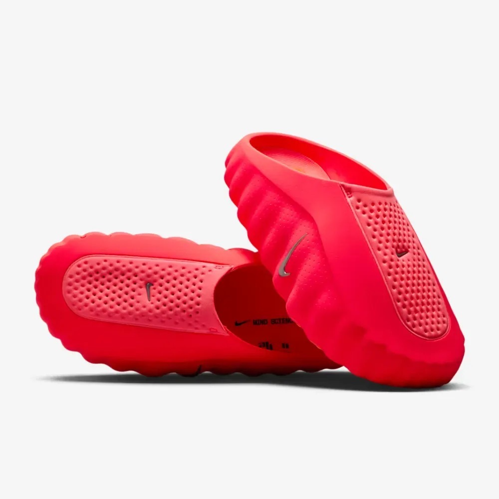 Nike Mind 001 Slide Solar Red — 41, Novo