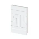 RODAPE VERSALHES ALIZAR BRANCO 53415 ARQUITECH