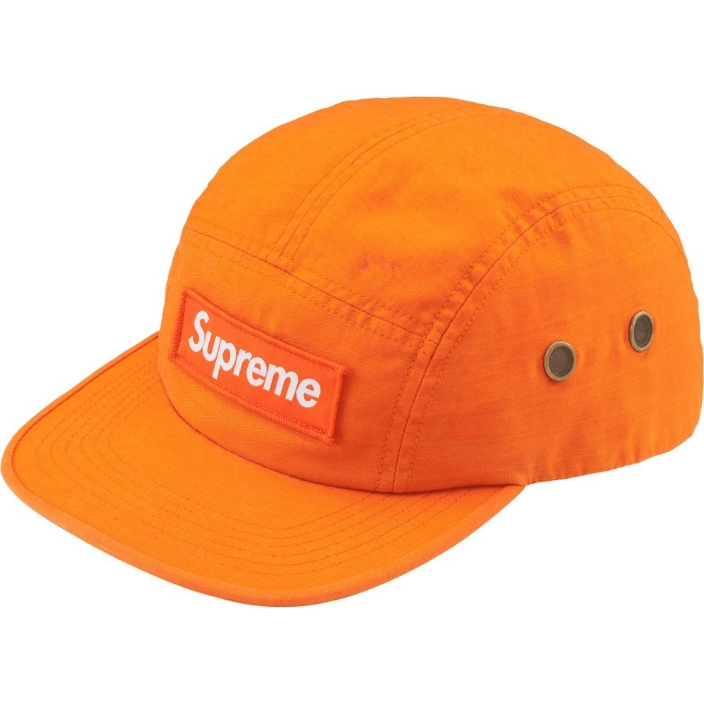 Boné Supreme Military Camp Orange — Único, Novo