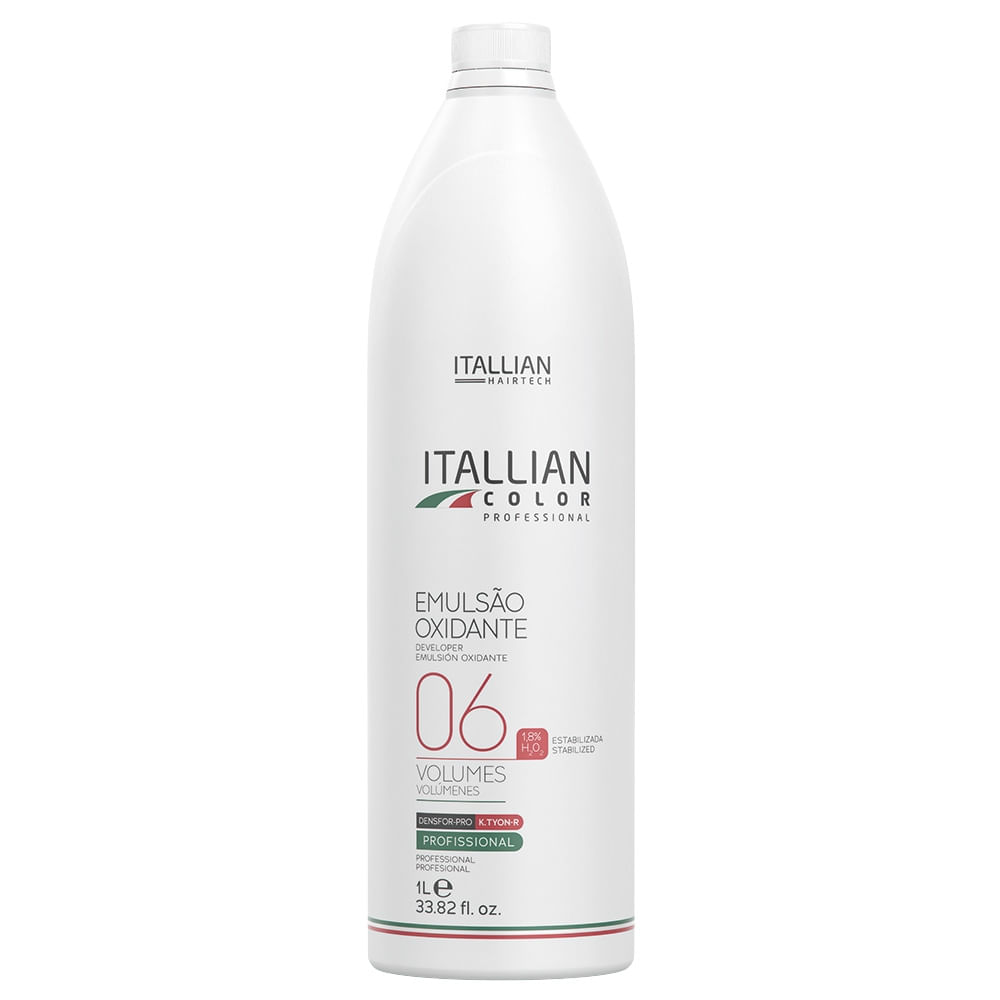 Emulsão Oxi 06vol.itallian Color 1 L