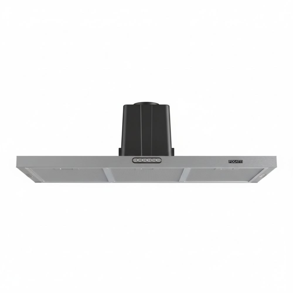 Depurador Fogatti Compact New Embutir Inox 90 Cm
