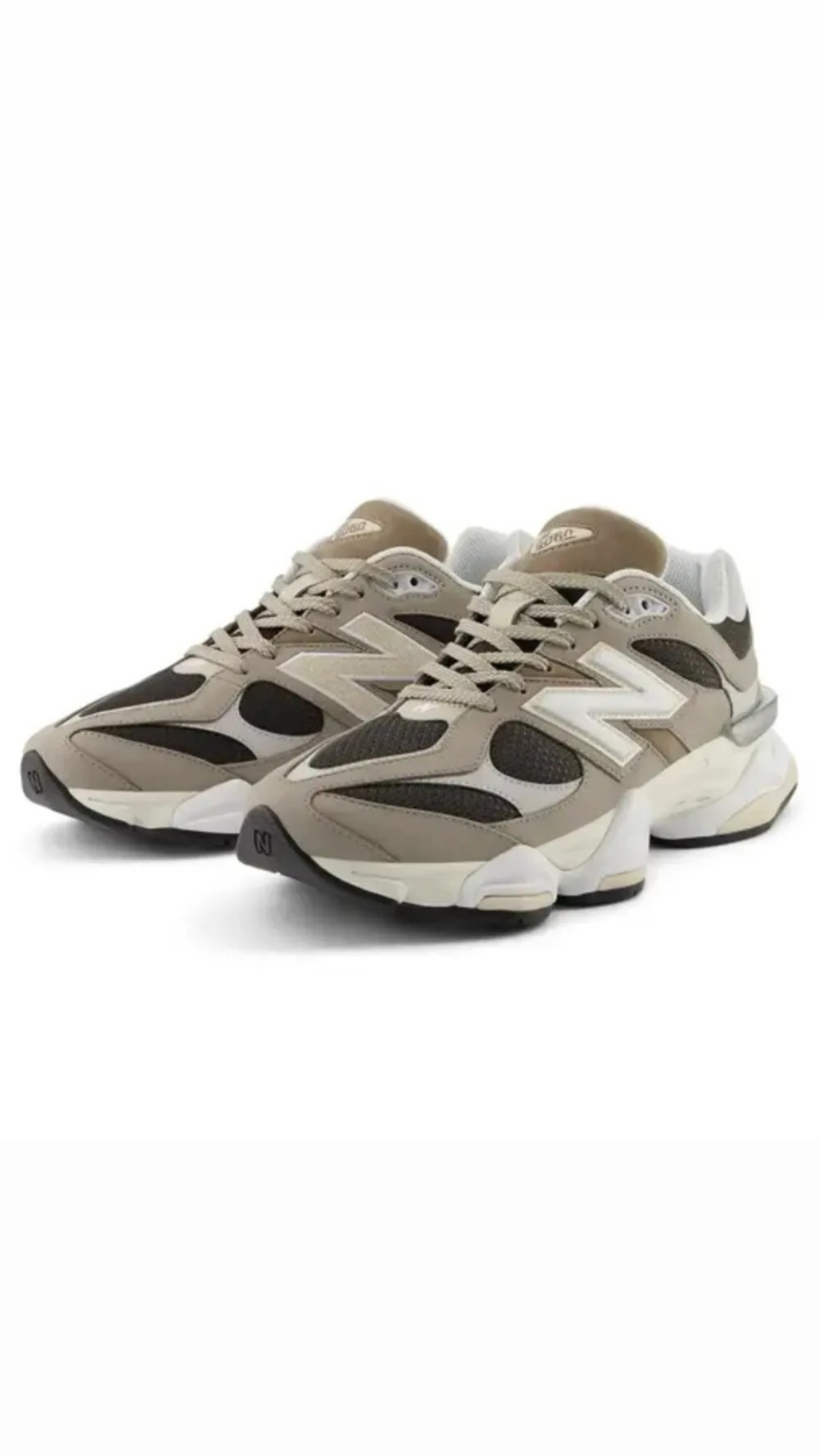 New Balance 9060 Grey — 36 / 37 / 38 / 40, Novo