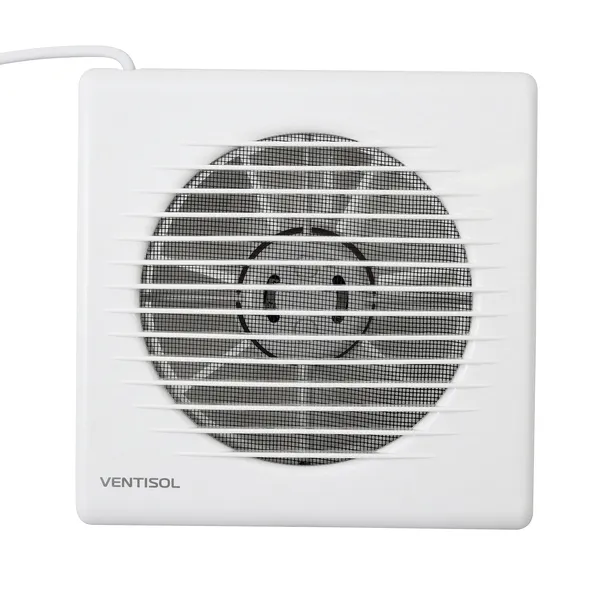 VENTILADOR AXIAL EX. P/BANH. 150MM BIV. VENTISOL