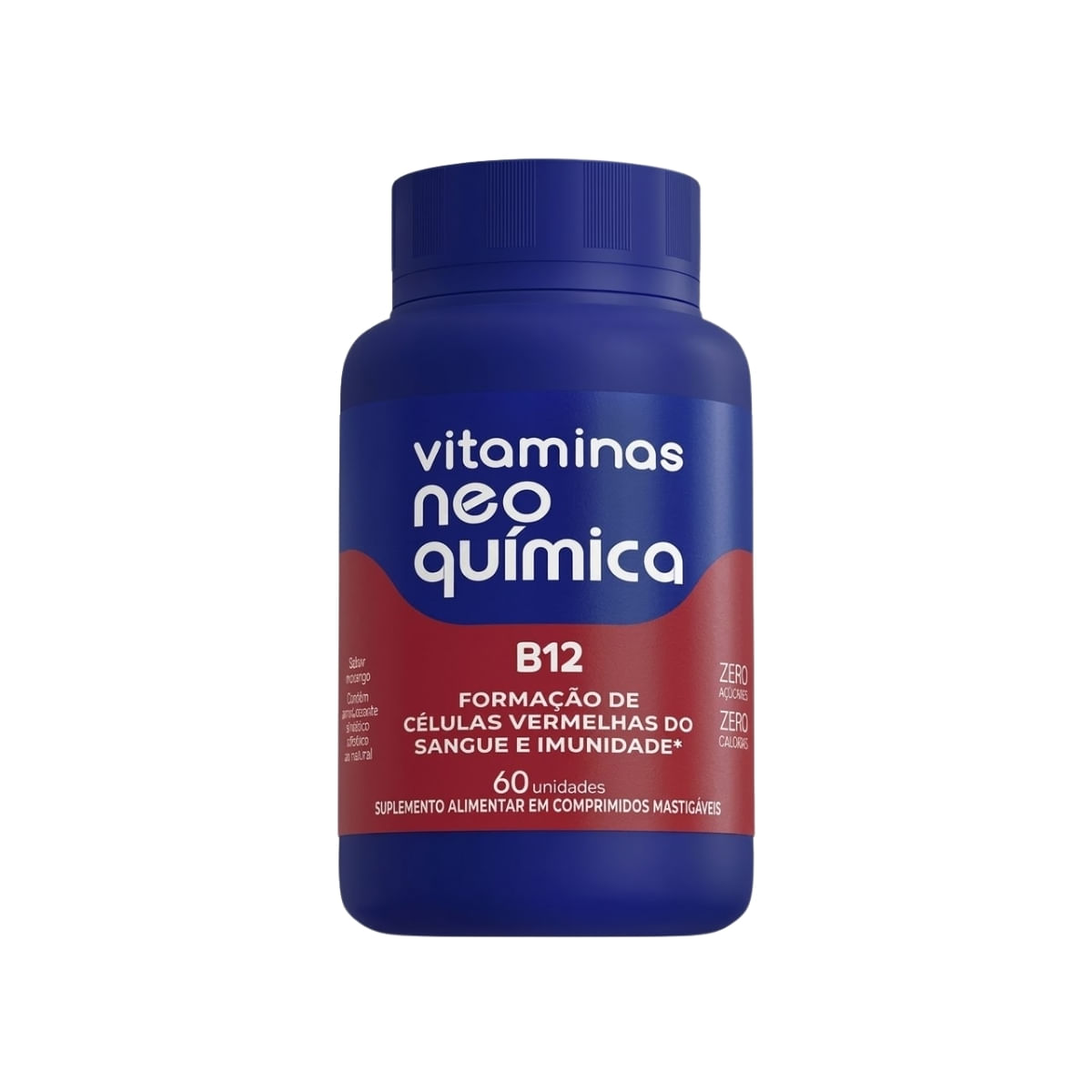Vitamina B12 Neo Química 60/c Mastigáveis