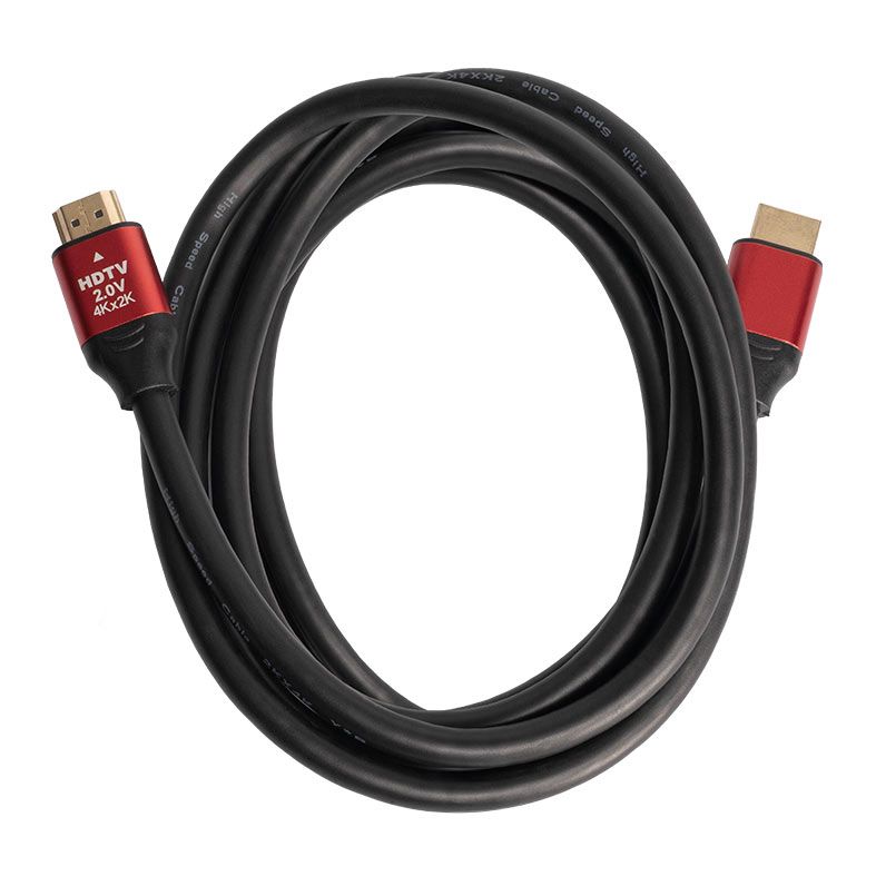 Cabo HDMI Senye, 4K, 3m, SENYE-HDMI-V2-3M