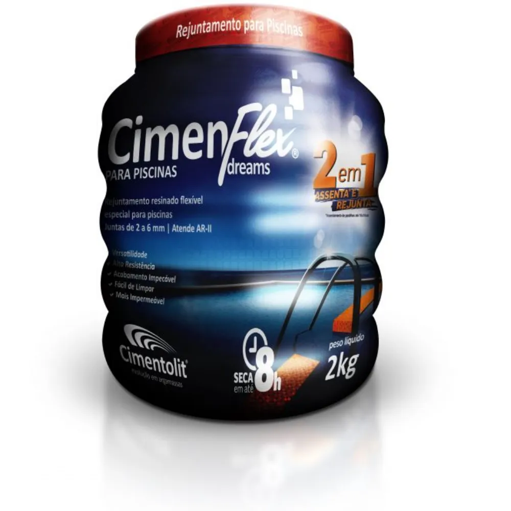 CIMENFLEX DREAMS PISCINA AZUL PISCINA KER *ANTIGO*