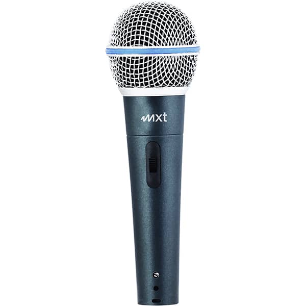 Microfone dinâmico com fio profissional, BTM-58A, 54 .1.107, Mxt - CX 1 UN