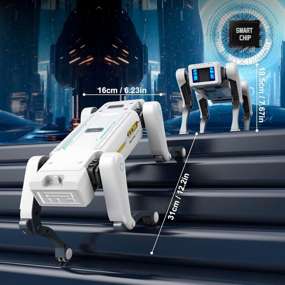 Foto 5 de Cachorro Robô Inteligente Smart Pet Dogbot