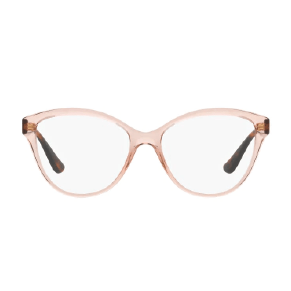 Armação para Óculos de Grau Feminina Vogue Eyewear VO5489L Rosa Transparente