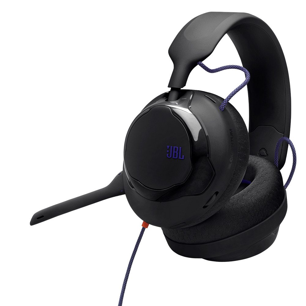 Fone de Ouvido JBL Quantum 120 Headset Gamer Preto