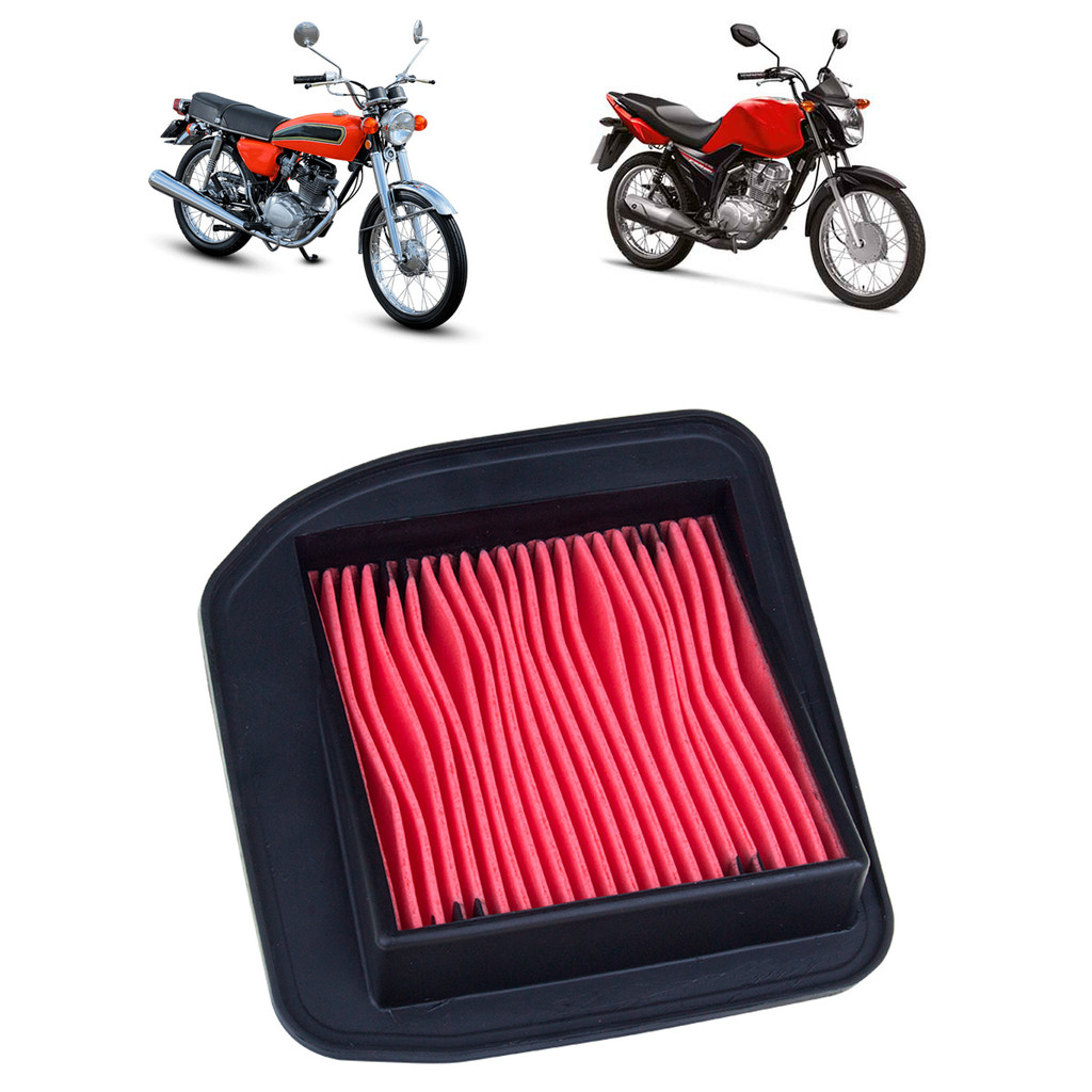 Filtro De Ar Cg Titan 125 2000 2001 2002