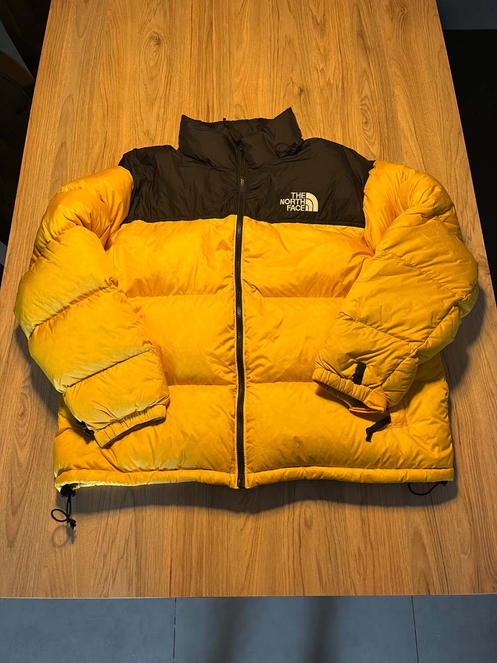 Jaqueta The North Face Yellow 1996 Retro Nuptse — 2XG, Usado