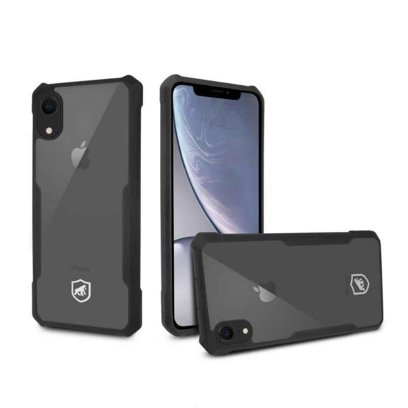 Foto 2 de Capa Dual Shock X e Pelicula Coverage para iPhone XR-Gshield