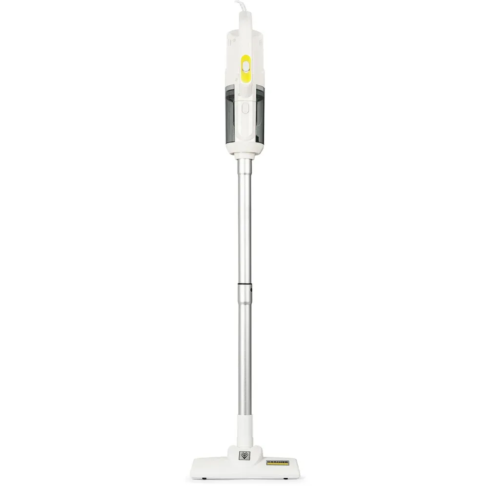 Aspirador de Pó Vertical 2 EM 1 VCL-2 1000W Karcher — Aspirador de Pó Vertical VCL 2 500ml 1000W 127V Karcher