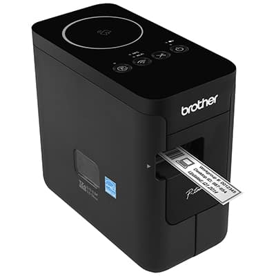 Rotulador eletrônico de mesa PTP750W Brother CX 1 UN