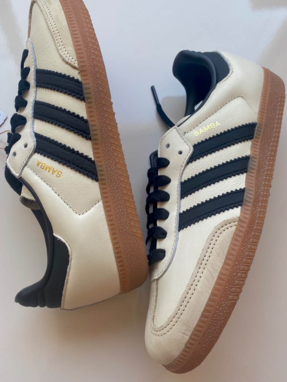 adidas Samba OG Cream White Core Black — 38, Novo