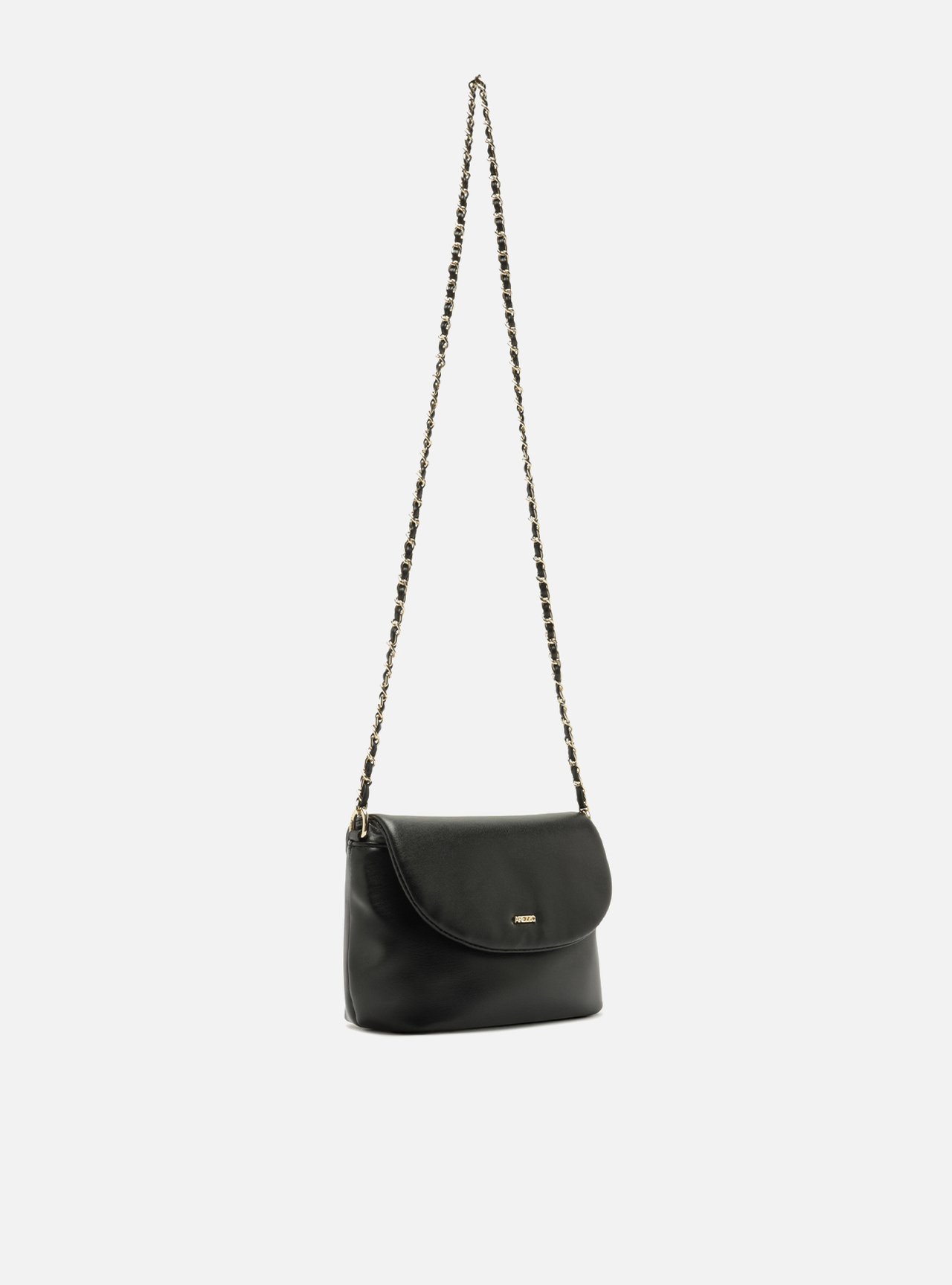 Foto 5 de Bolsa Tiracolo Preta Pequena