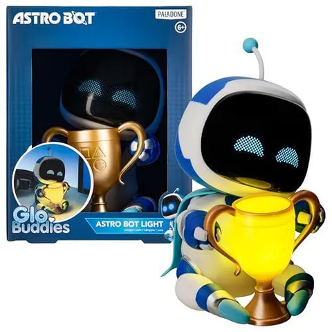 Lâmpada de mesa Astrobot GloBuddies 15 cm