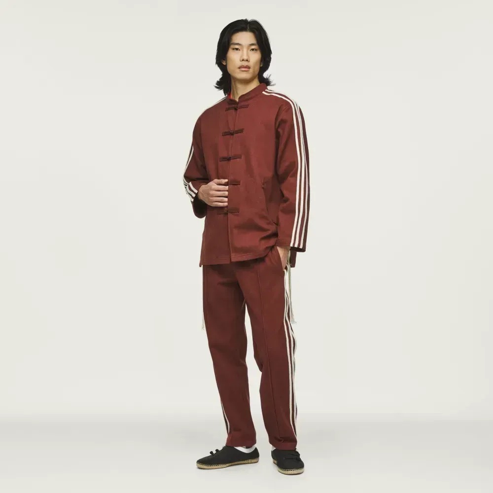 CLOT x adidas Jaqueta Fox Brown — M / G, Novo