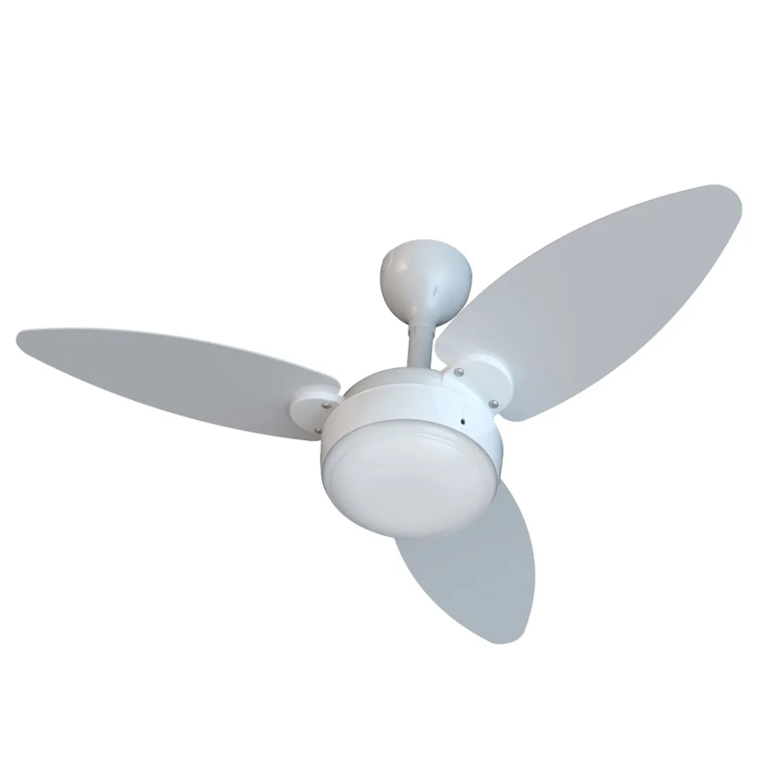 VENTILADOR ELLUZ 3P BR/CZ INV. BIV. TETO VENTISOL