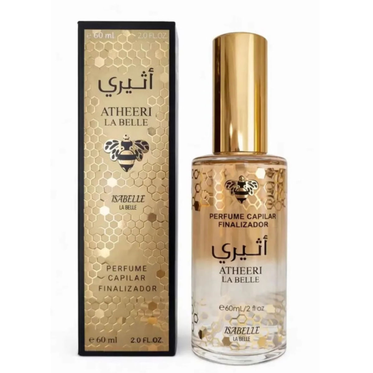 Perfume Capilar Finalizador Atheeri 60ml Isabelle La Belle