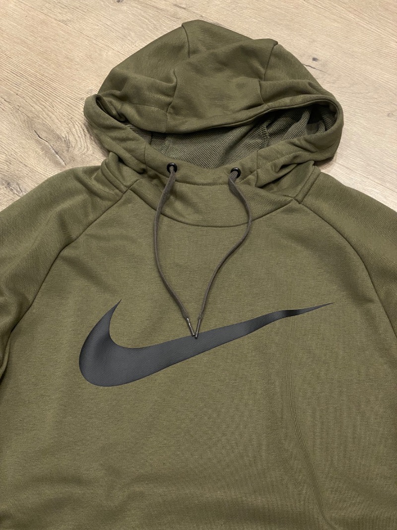 Foto 2 de Moletom Nike Performance Green Olive — M, Novo