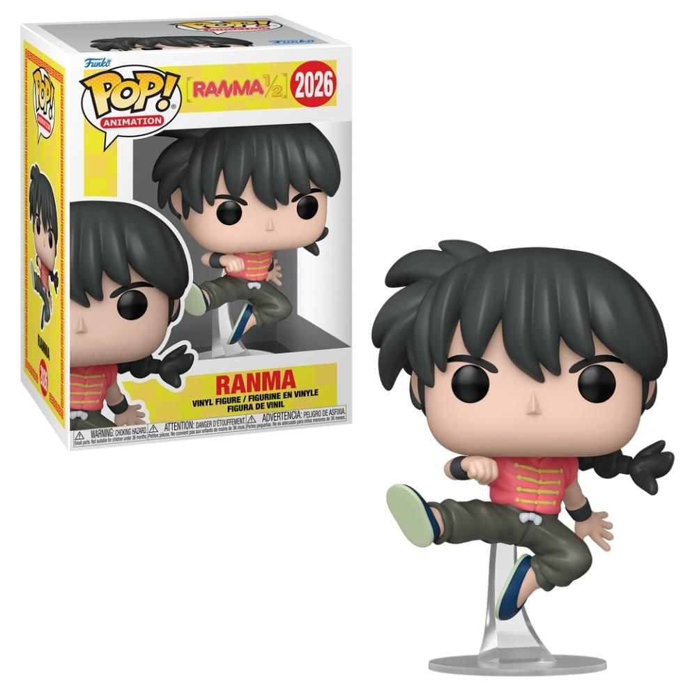 Boneco Funko Pop! Ranma 1/2 - Ranma com Chase