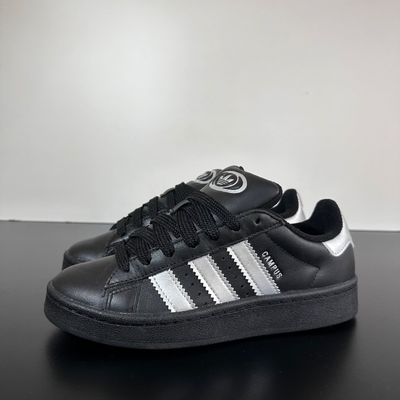 Foto 4 de adidas Campus 00s Core Black Silver Metallic — 35, Usado