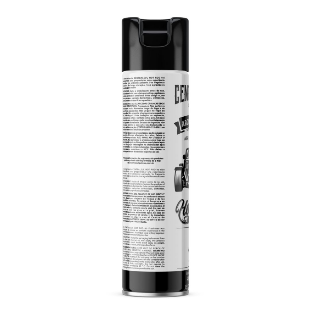 Foto 2 de 2 Aromatizante Hot Rod V8 CentralSul 400ml