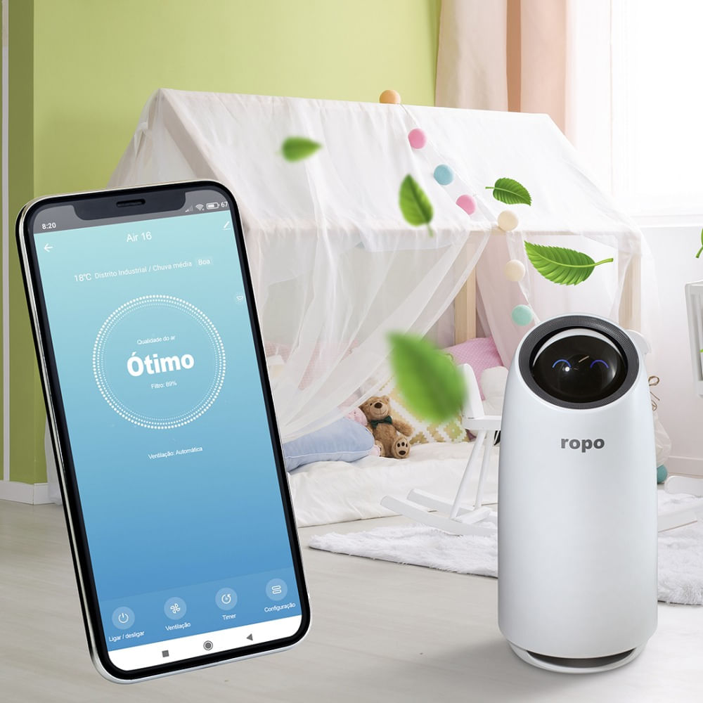 Foto 4 de Purificador de Ar - Ropo Air 16 - Bivolt