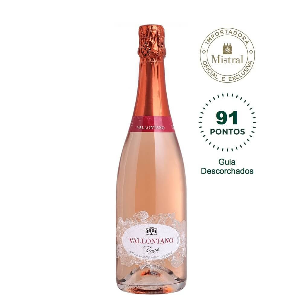 Vallontano Espumante Rosé Brut (Vallontano) 750ml