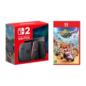 Console Nintendo Switch 2 + Jogo Mario Kart World