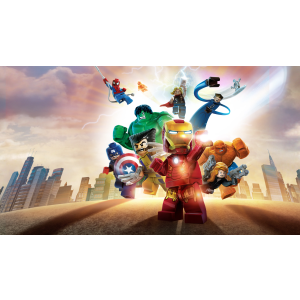 Jogo LEGO Marvel Super Heroes - PS4