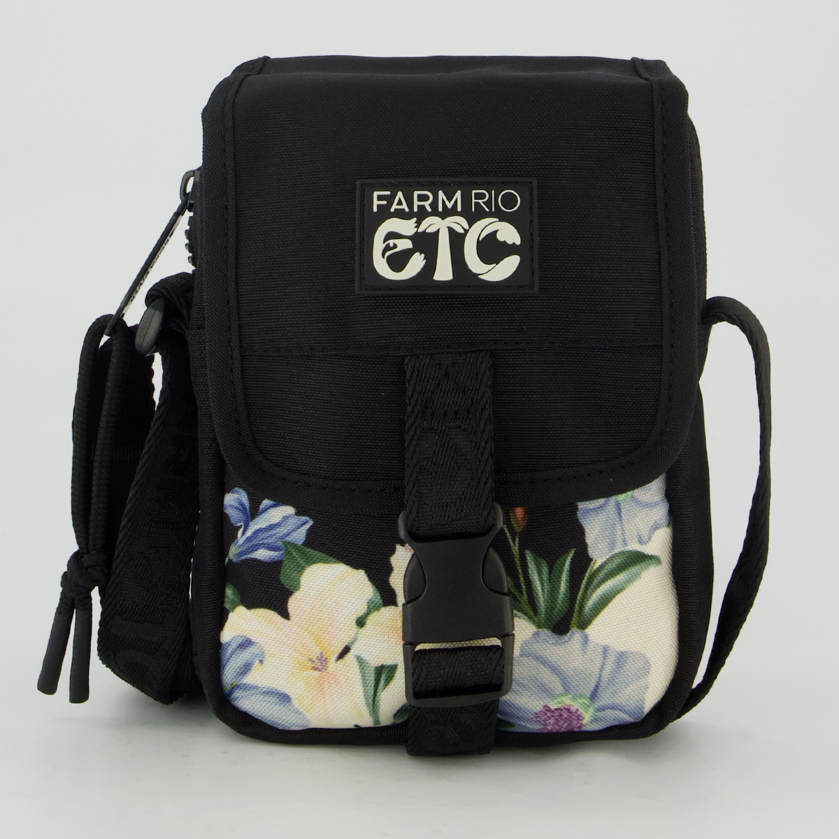 Bolsa Farm Fervo Aquaflora Preta