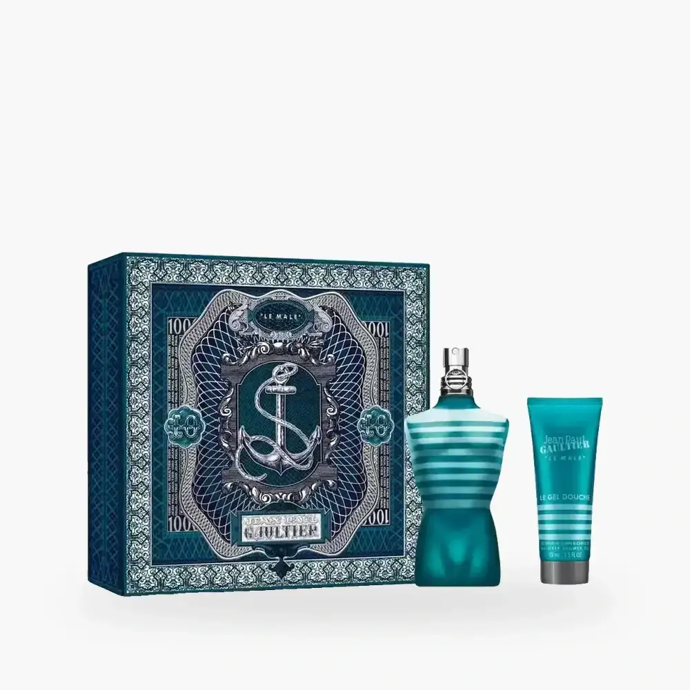 Kit Le Male — 75 ML x 75 ML