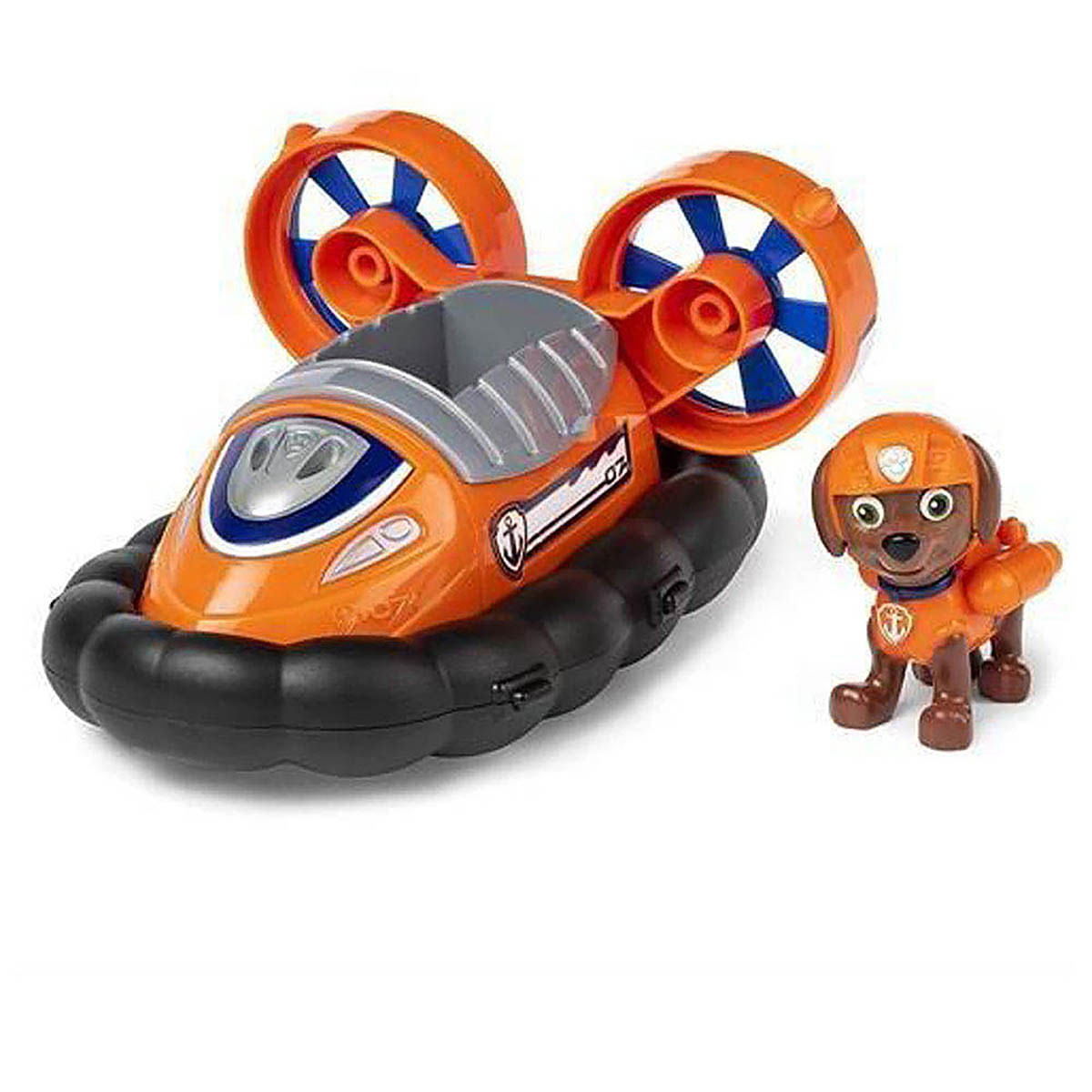 Foto 2 de Patrulha Canina - Carrinho Com Boneco Zuma