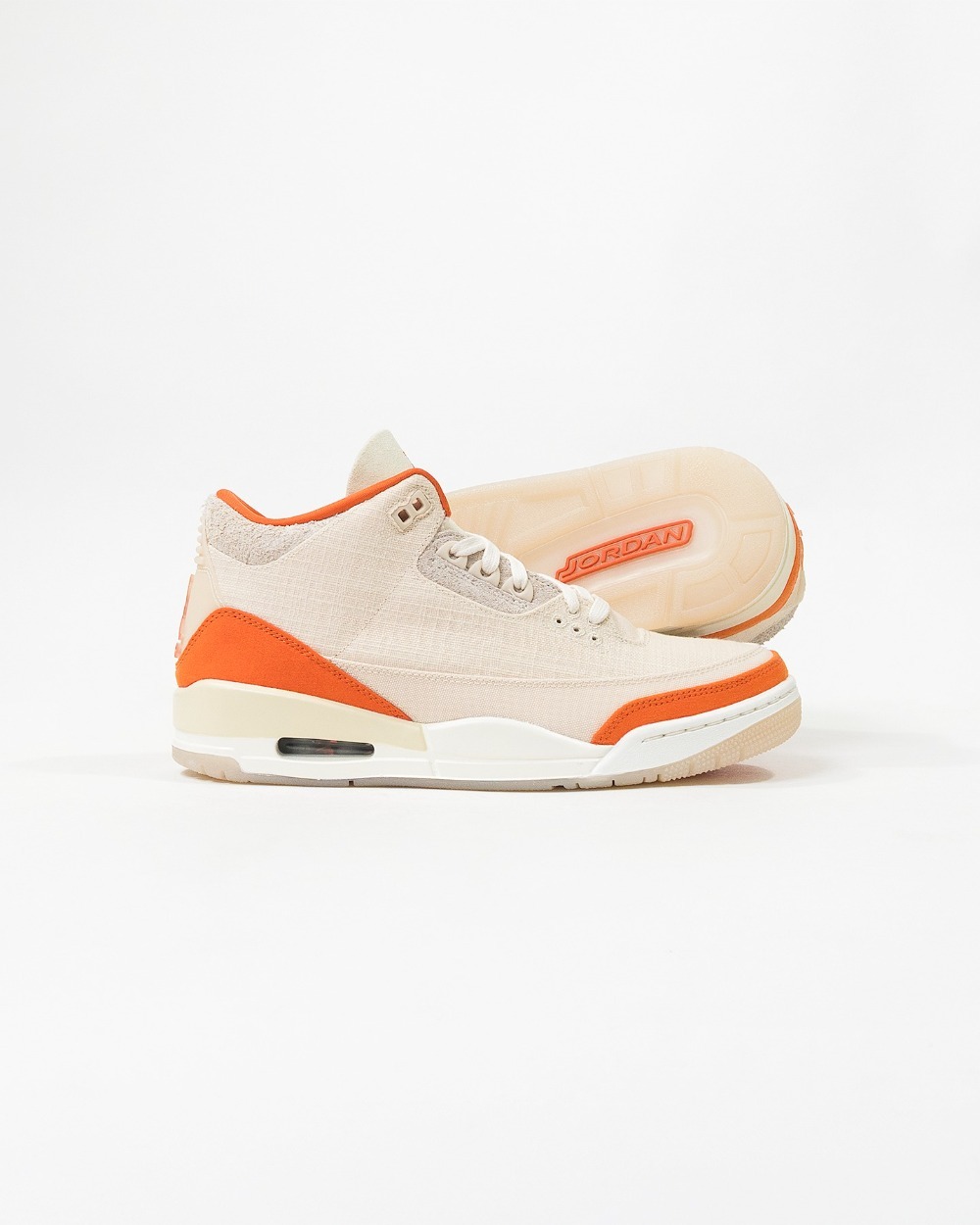 Air Jordan 3 Retro TEX Starfish — 36, Novo