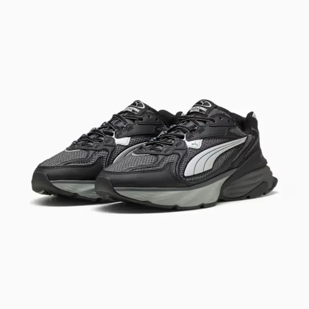 Puma Fade Black Cool Dark Gray Silver — 36 / 37, Novo