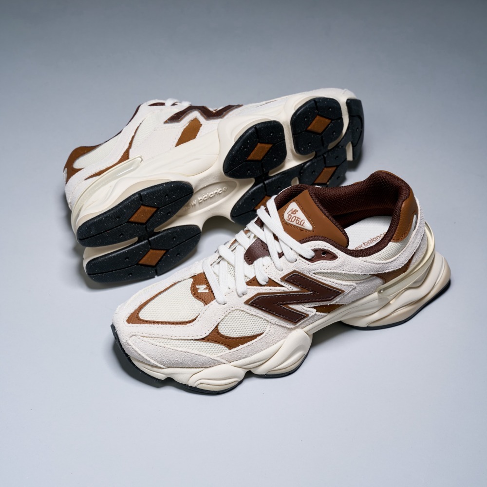 New Balance 9060 Breakfast Tea Angora — 36, Novo