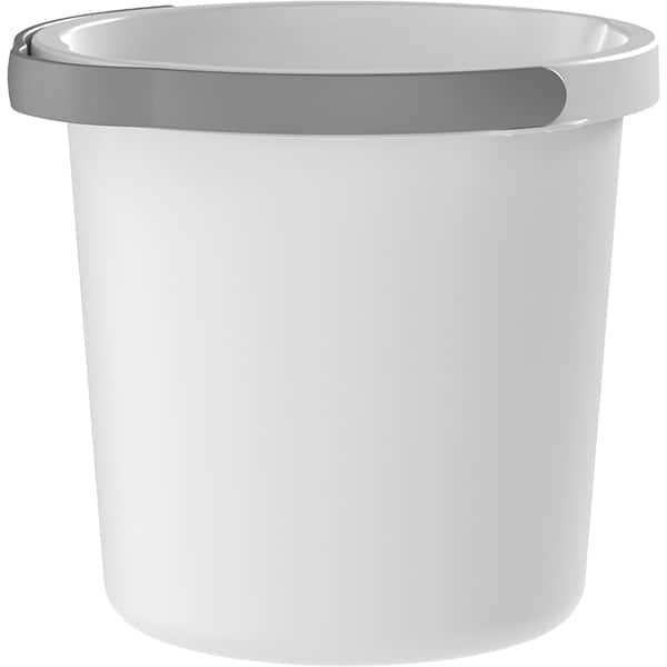 Balde 8,5L Flow, Branco, BDW100BCF, Ou - 1 UN